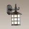 Уличный настенный светильник Odeon Light Nature House 4042/1W
