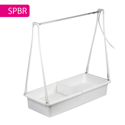 ULT-P54N-10W-SPBR IP65 WHITE Набор Минисад. светильник для растений светодиодный с подставкой. Спектр для рассады и досвечивания в период роста. TM ФитоЛето