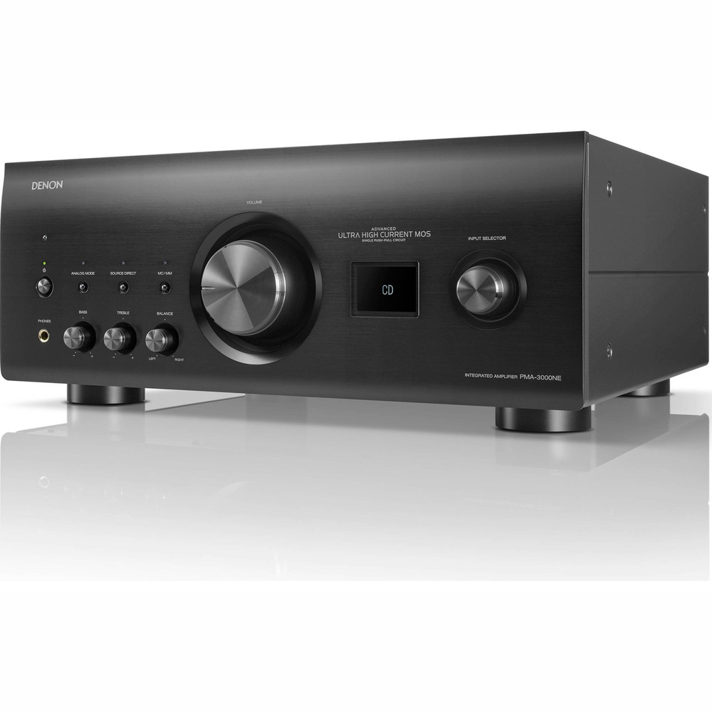 Интегральный усилитель Denon PMA-3000NE Black