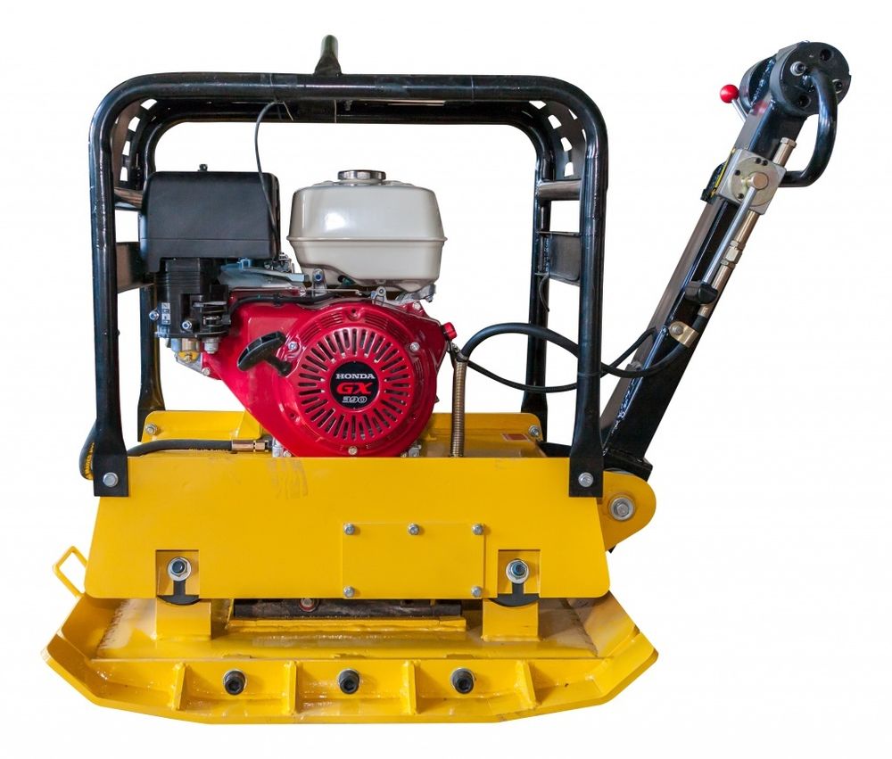 Виброплита реверсивная STEM Techno RPC 330 бензиновая - [315 кг / 50 кН / Honda GX390]