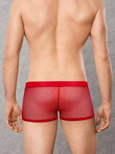 Мужские трусы-хипсы из мягкой эластичной сеточки Doreanse Sexy (Размер: L) (Цвет: красный)