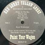 Red Lorry Yellow Lorry ‎– Paint Your Wagon (Англия 1986г.)