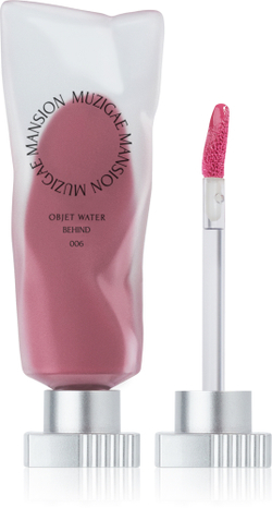 MUZIGAE MANSION Objet Water - Матовая жидкая помада, увлажняющая оттенок 006 Behind, 5 ml