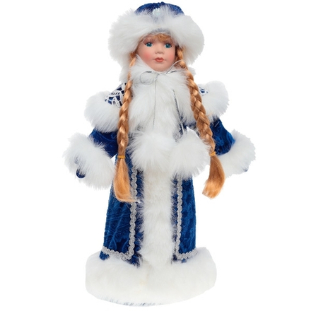 GAEM Снегурочка с ёмкостью для конфет, 15х15х40 см