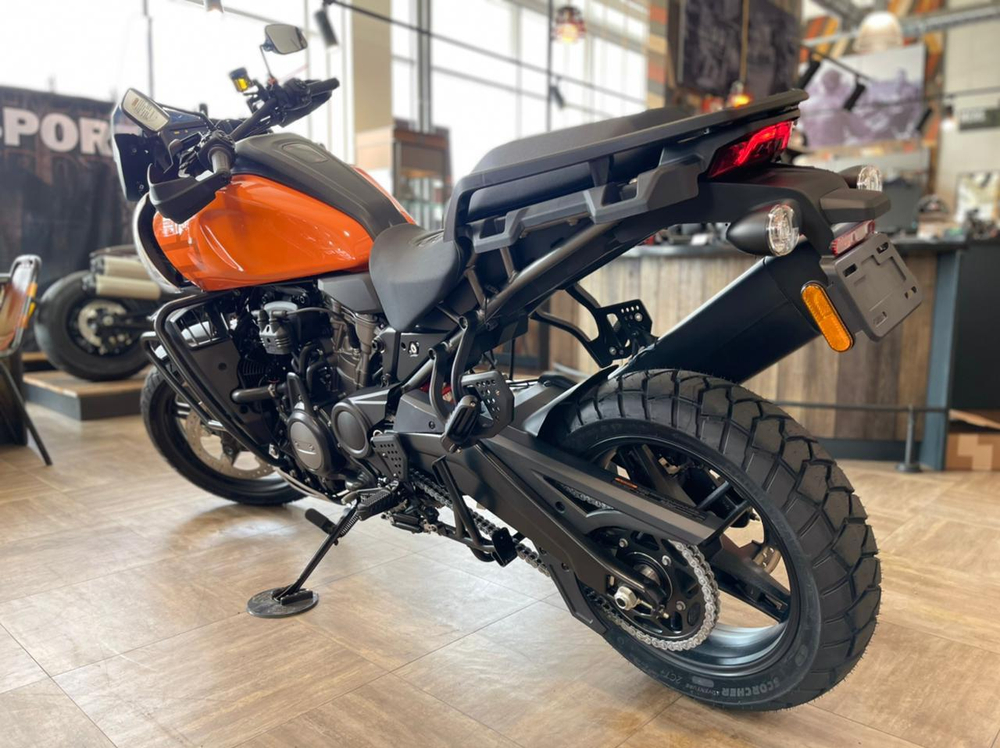 Pan America 1250 Special - Baja Orange / Stonewashed White Pearl