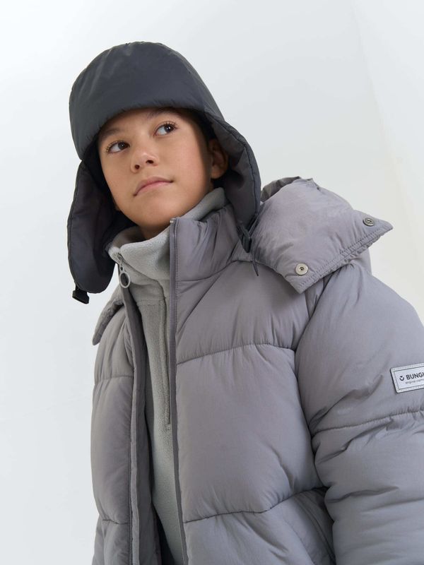 Шапка ушанка зимняя 