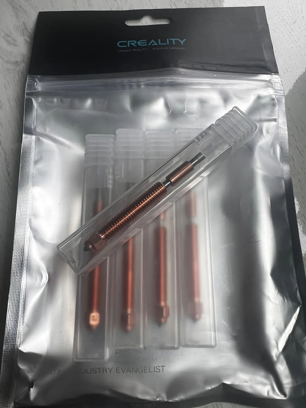 Сопло Creality для 3D принтера Creality K2/K2Pro/K2 Plus 0.6мм