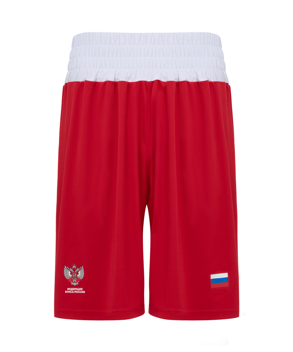 Шорты боксерские INSANE RBF, красный, детский
