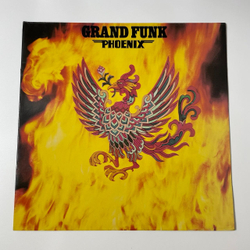 Винтажная виниловая пластинка LP Grand Funk Phoenix (Германия 1980)
