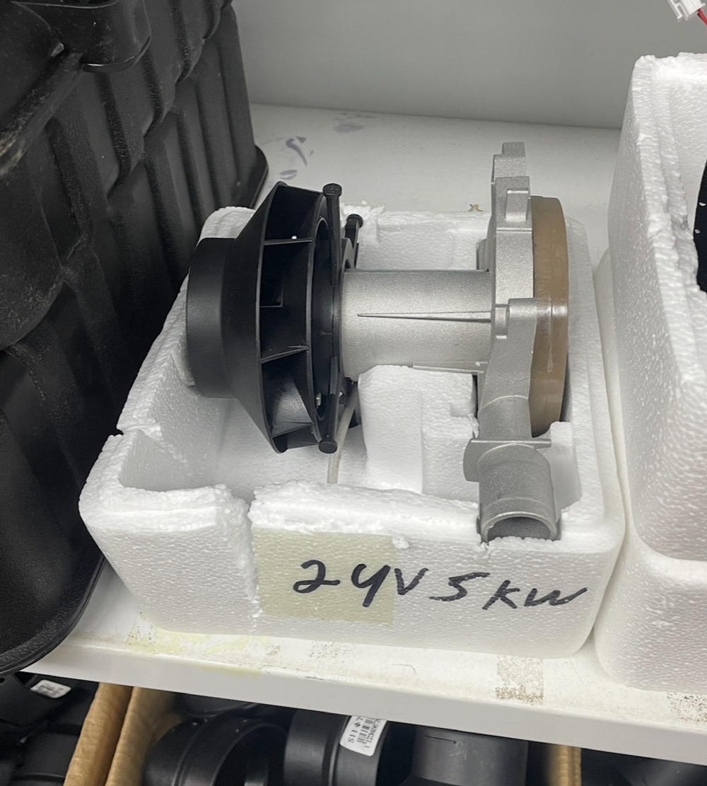 24V-5 / Нагнетатель (5 кВт, 24 вольта) воздуха для автономного отопителя, смартэк (1 шт.)