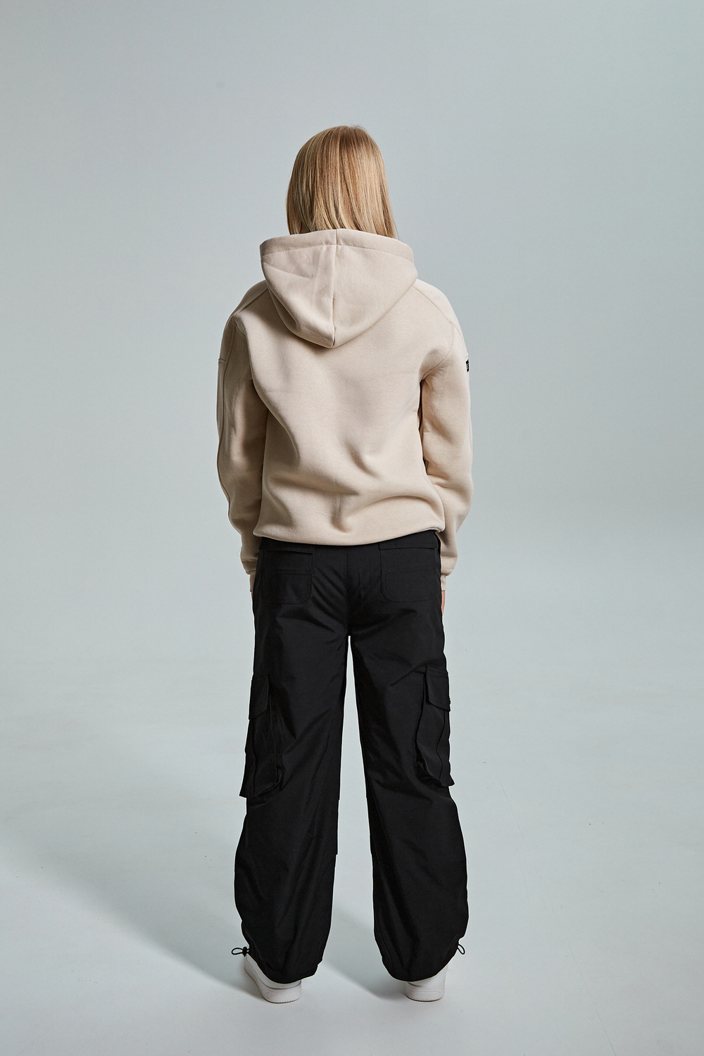 Худи дл/р с начесом д/м LEYZ 10039