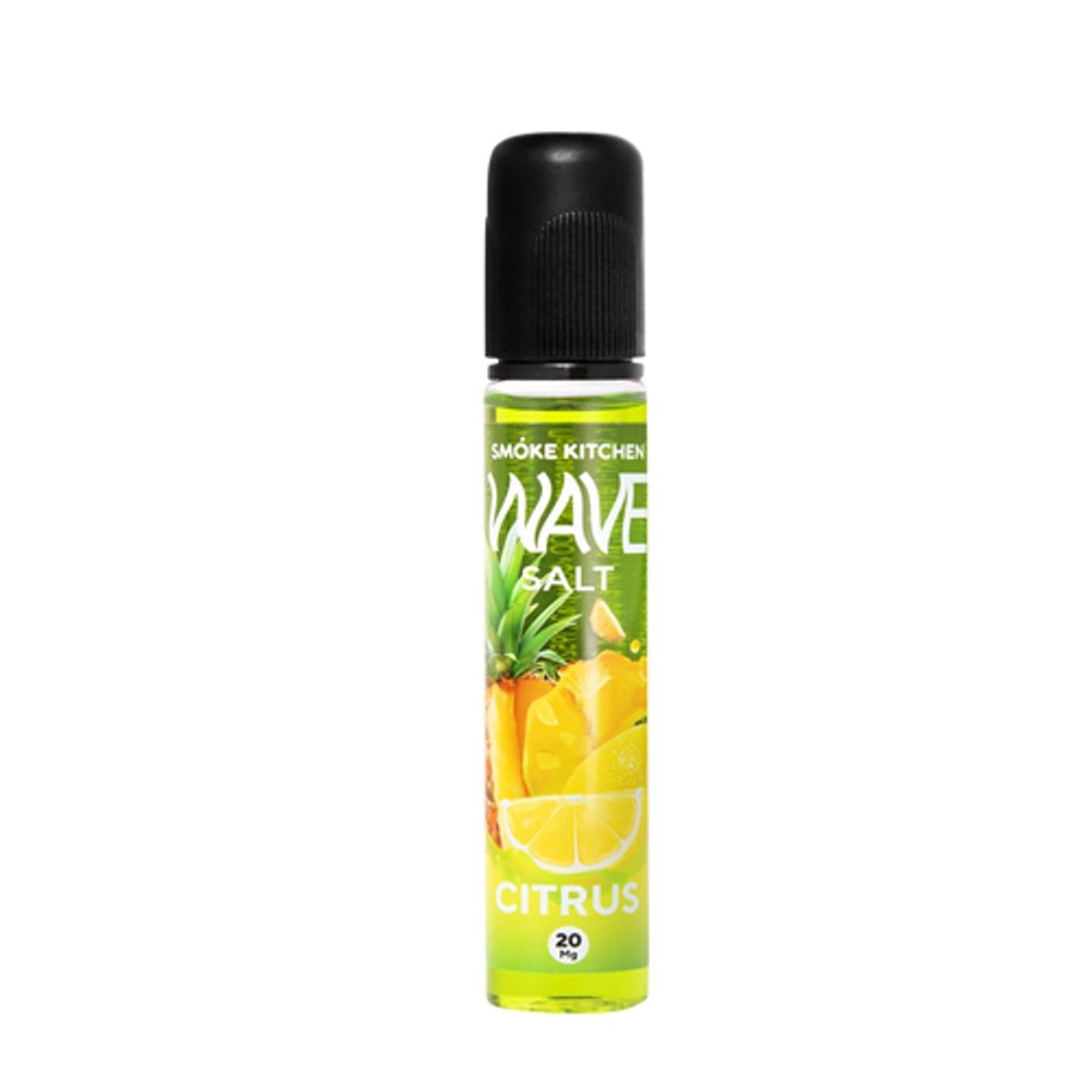 Wave Citrus Salt by Smoke Kitchen 30мл