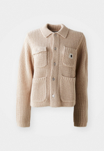 Carhartt WIP MICHIGAN - Кардиган - Бежевый