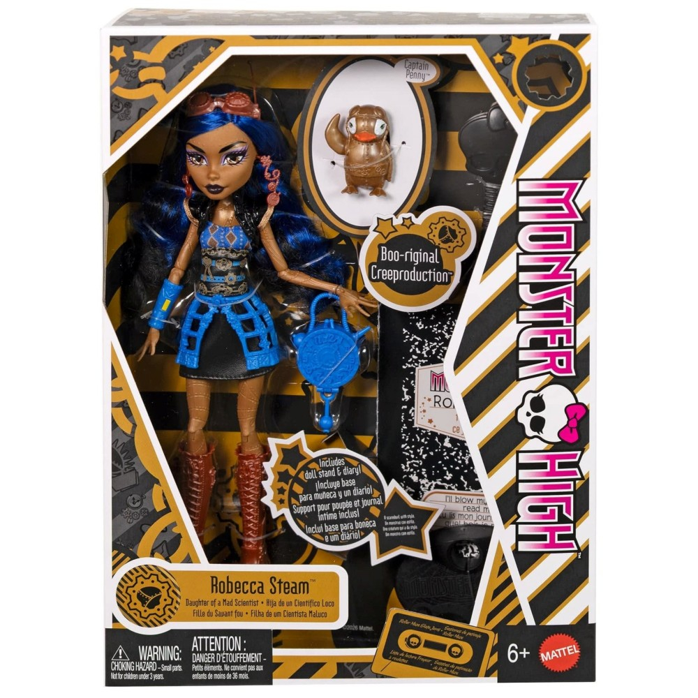 Monster High Boo-riginal - Коллекционная кукла Robecca Steam Creeproduction JHK59