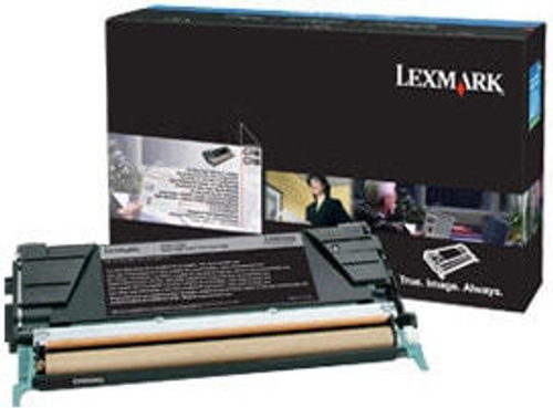 Lexmark 24B6326 тонерный картридж Подлинный Черный 1 шт