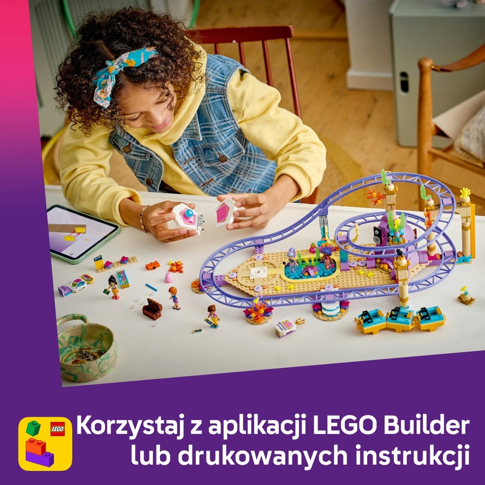 Конструктор LEGO Friends 42703 Русалочьи американские горки — фото 7