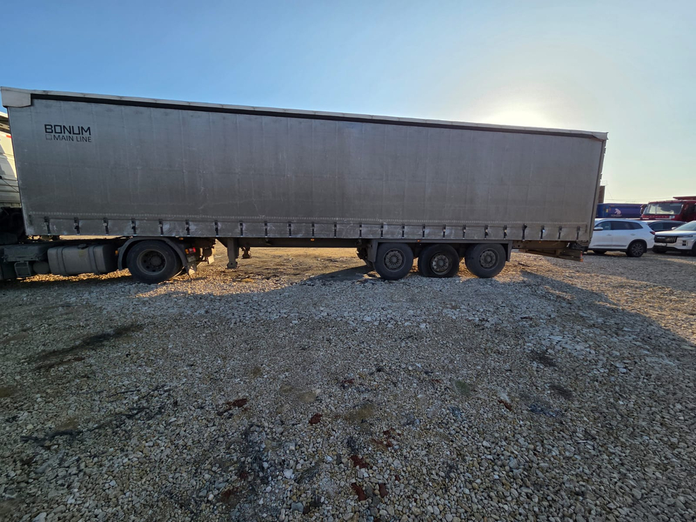 BONUM 9142* Полуприцеп шторный 914295-04