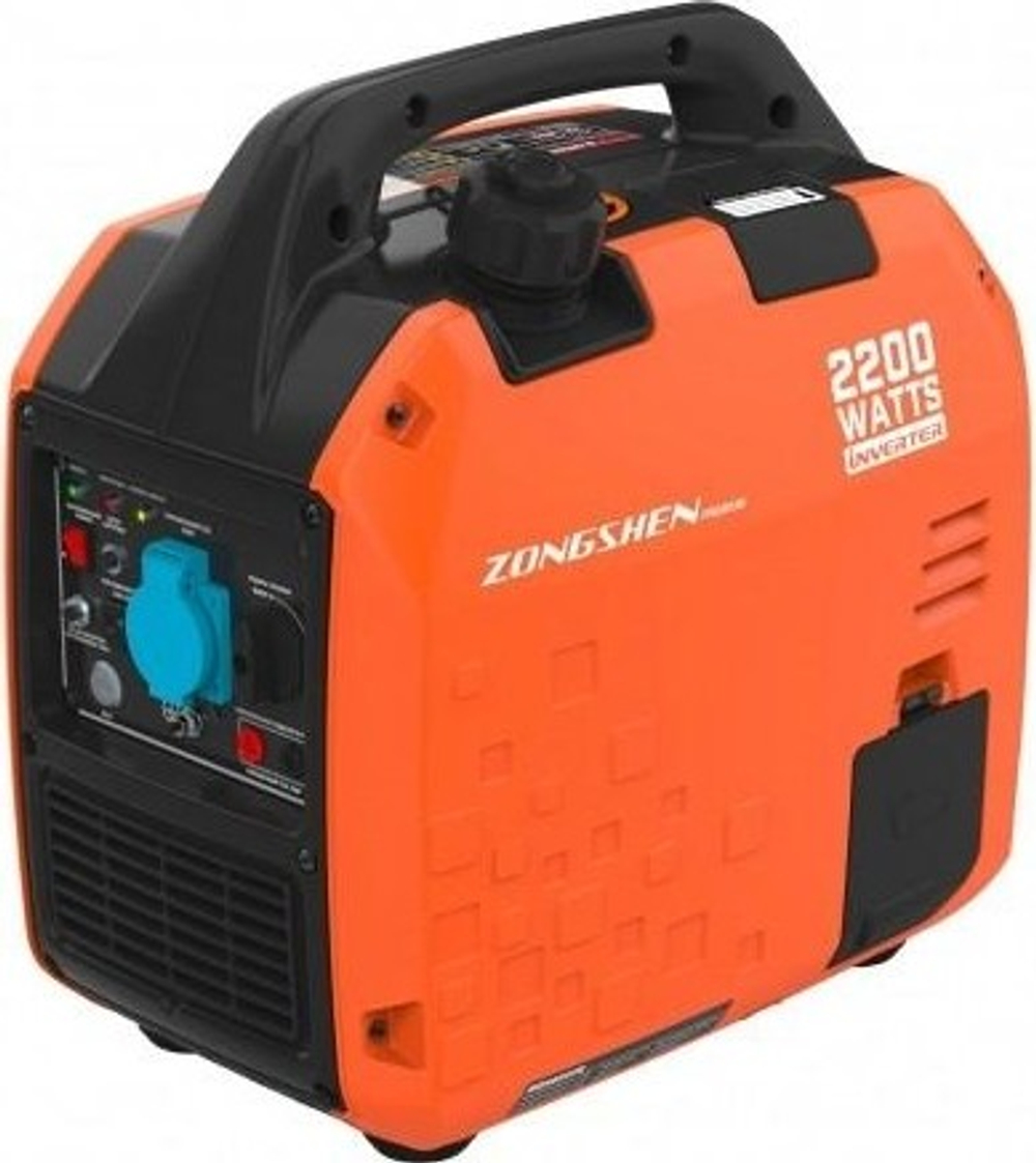 Генератор бензиновый ZONGSHEN BQH 2200 E инверторный 1T90DFQ23