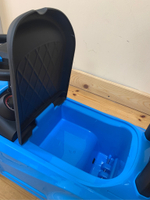 84521/Каталка-автомобиль "SuperCar" -5 со звуковым сигналом (голубая)/5