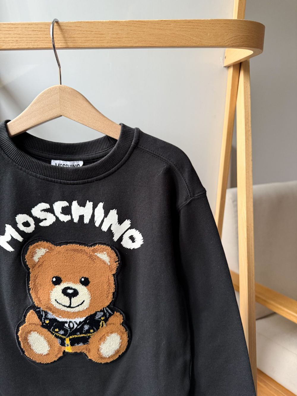 Хлопковый свитшот Moschino, 116