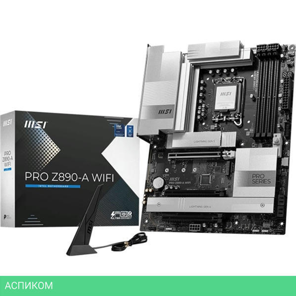Материнская плата MSI Pro Z890-A WIFI