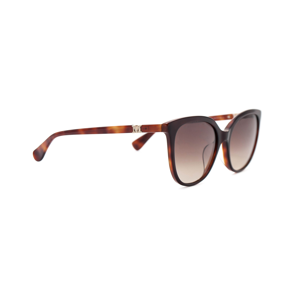 Солнцезащитные очки MaxMara 0049-D 50F бабочка коричневые