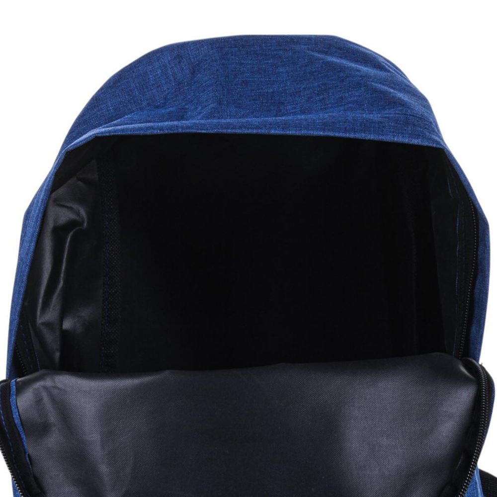 Рюкзак городской 40*29*11см, 1 отделение, 1 карман, темно-синий