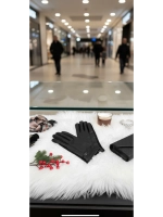 перчатки кожаные зимние теплые с подкладкой