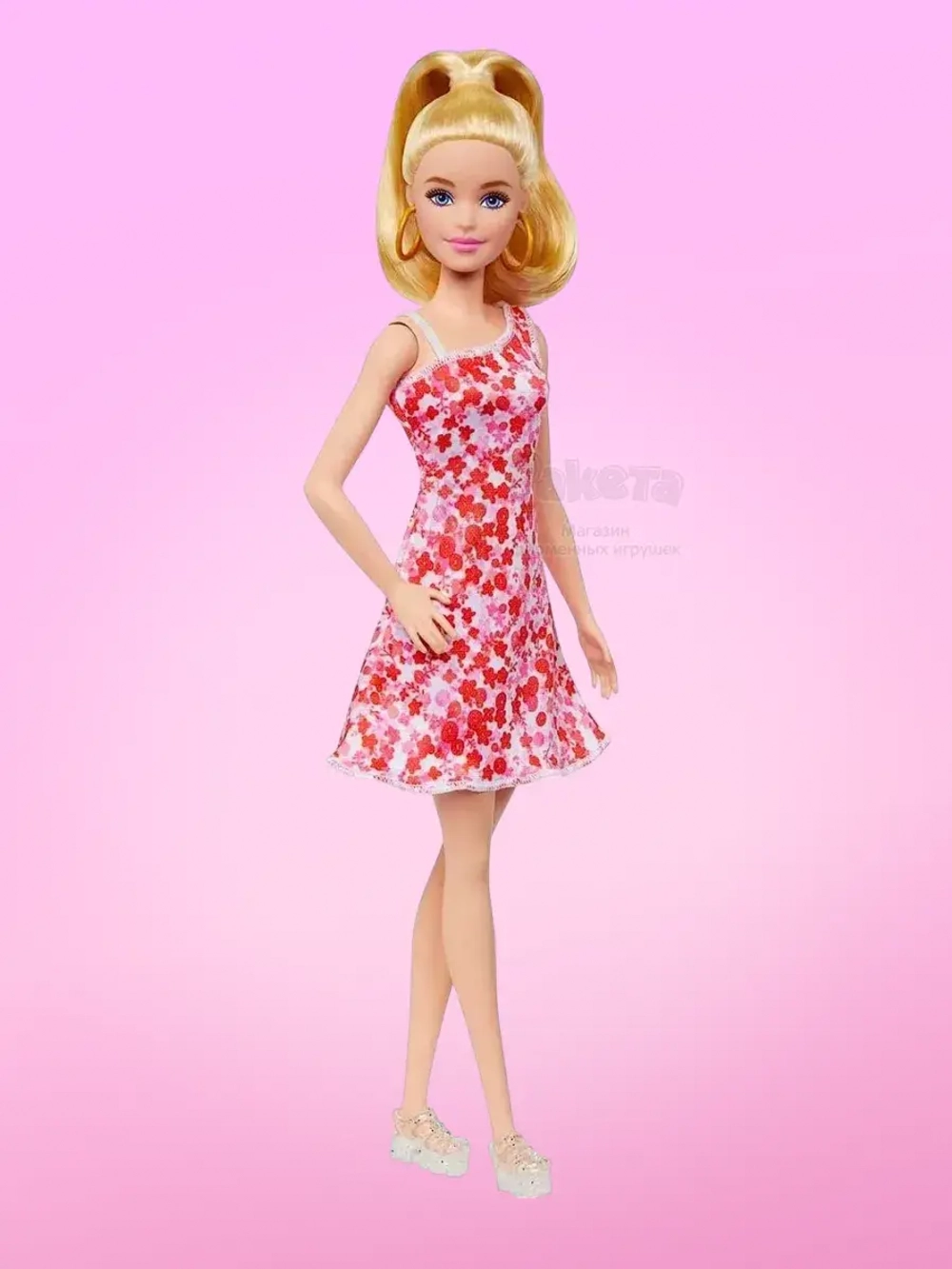 Кукла Барби Игра с модой Fashionistas HJT02