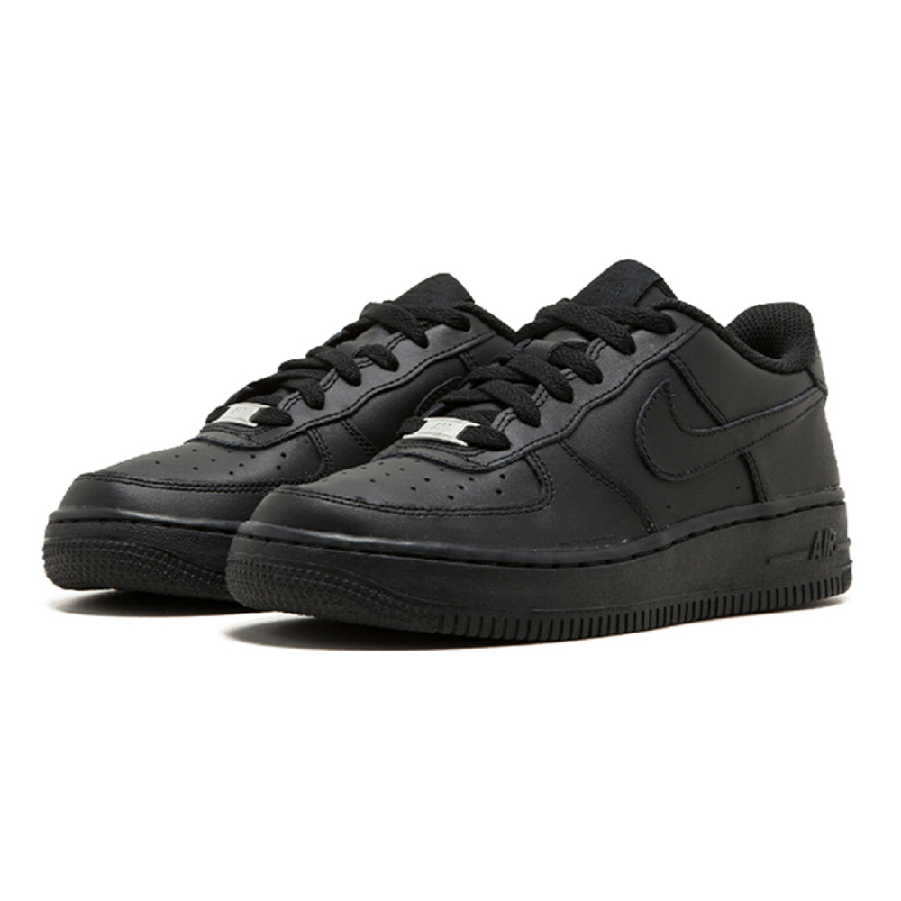 Кроссовки Nike Air Force 1 Low GS Triple Black