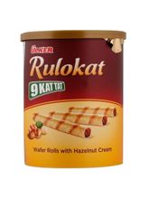 Вафельные трубочки Ulker Rulokat с фундуком 170 г, 2 шт