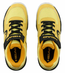 детские Кроссовки теннисные Head Sprint Velcro 3.0 - banana/black