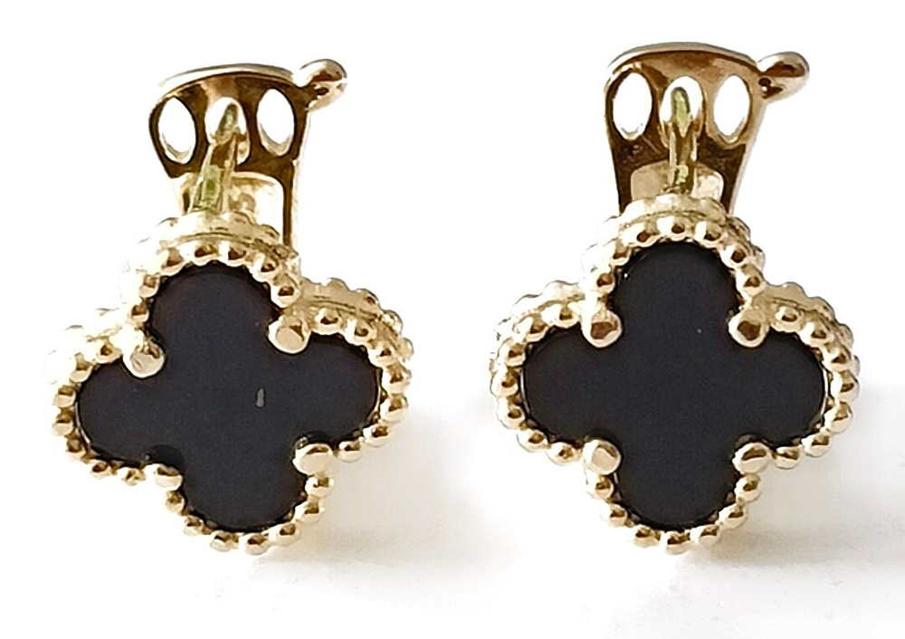 Серьги из серебра с позолотой