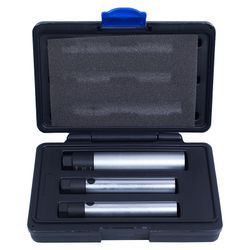 МАСТАК (103-12003C) Набор свечных двенадцатигранных головок c фиксированным усилием затяжки 14, 16, 21 мм, кейс, 3 предмета