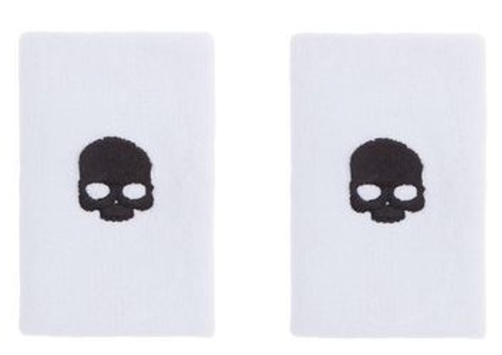 Теннисные напульсники Hydrogen Sweatband - White