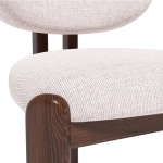 Стул Galloti, дуб патина, рогожка wellton 000