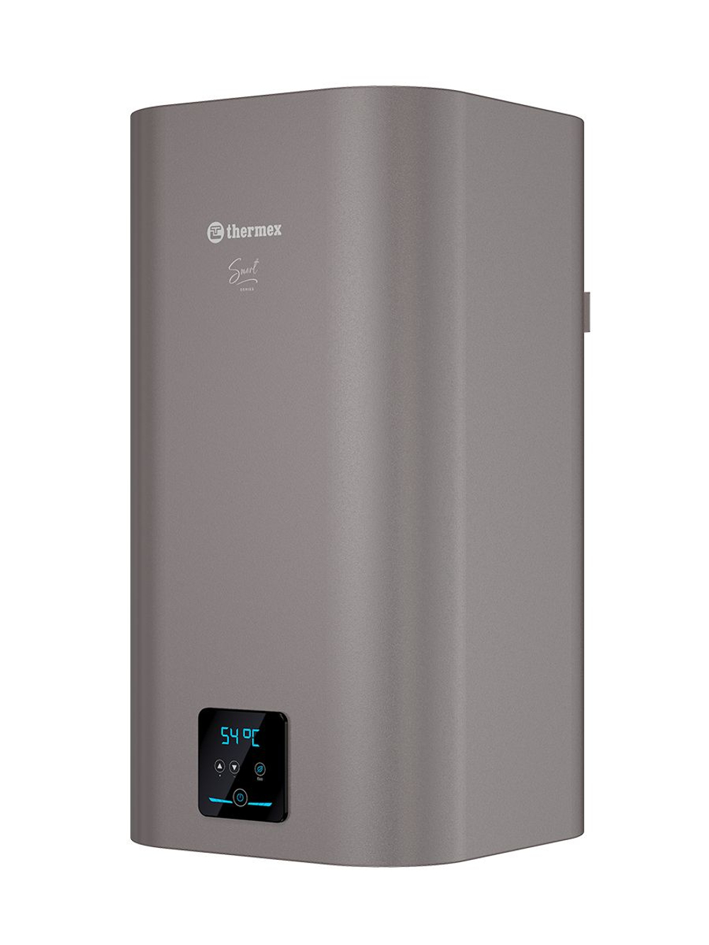 Водонагреватель 50 л. электрический накопительный Thermex SMART 50 V нержавеющая сталь, сухой ТЭН