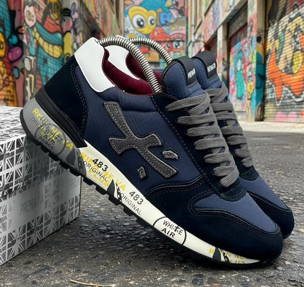 Premiata Mick 5027 Blue GORE-TEX