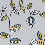 Комплект постельного белья "Ягоды тайги" из премиального сатина из коллекции russian north, 150х200 см