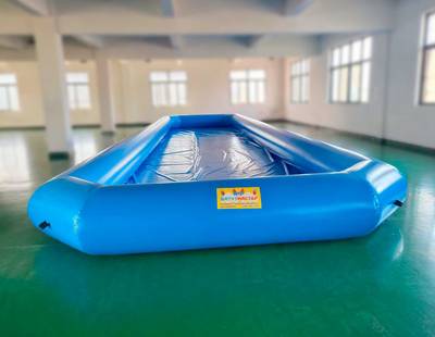 Надувной бассейн «Одноцветный» 15*4*0,65 м