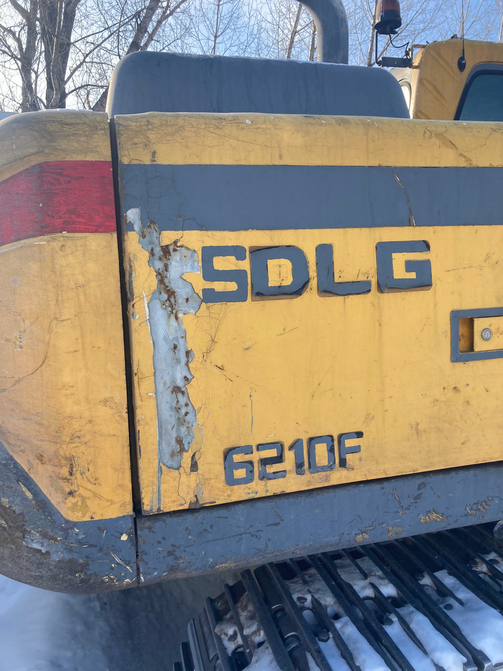 SDLG E6210 Экскаватор E6210F (Дизельный, 6,1 л, 167 л.с., АТ)