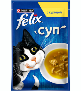 Феликс Суп Курица 48гр.