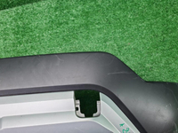 Юбка заднего бампера Skoda Yeti (2013-2018)