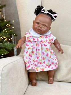 Кукла Berbesa мягконабивная 38см ALICIA (4352S)