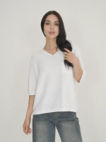 Кофта вязанная тонкая американка 9931-КК