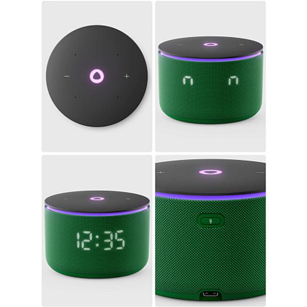 Умная колонка Яндекс Станция Мини 3 Про с Алисой, Зеленый | Green