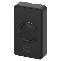 Звонок дверной Intro MP101 беспроводной RGB подсветка от сети чёрный 36 мелодий | Электрозвонки беспроводные