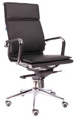Кресло руководителя Everprof Nerey M Экокожа Черный
