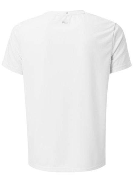 Мужская теннисная футболка Fila T-Shirt Niclas M - white