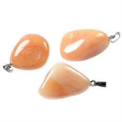 Кулон "Оберег" авантюрин натуральный асс.